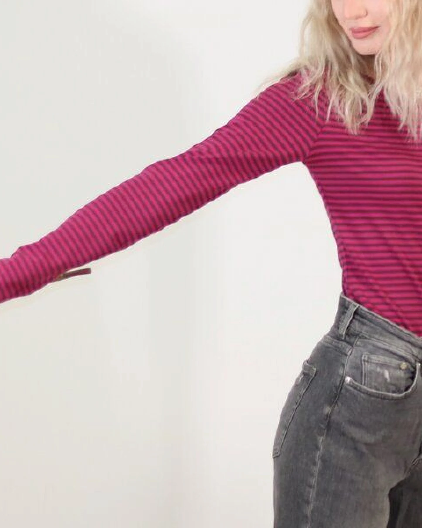 Frija Omina Bio Ringelshirt Ubu – Ansicht 3