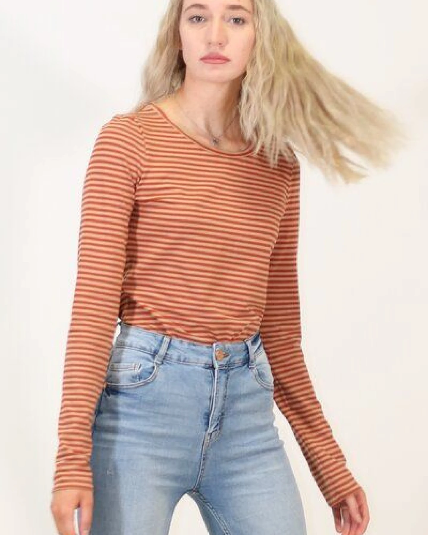 Frija Omina Bio Ringelshirt Ubu – Ansicht 2