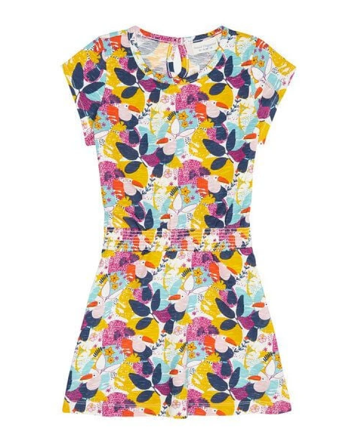 sense-organics Sense Organics Sommerkleid Mädchen Bio Baumwolle