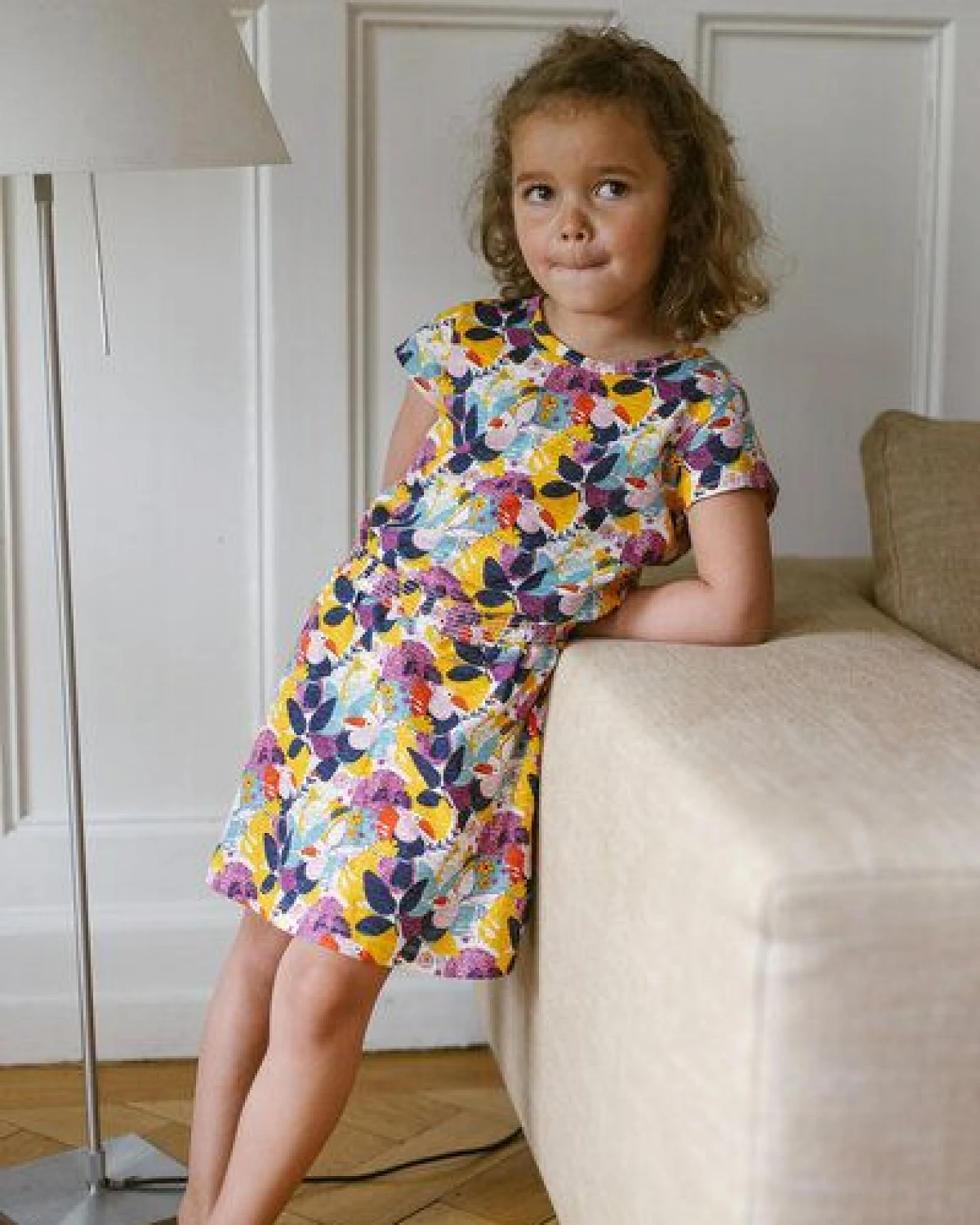 sense-organics Sense Organics Sommerkleid Mädchen Bio Baumwolle – Ansicht 2