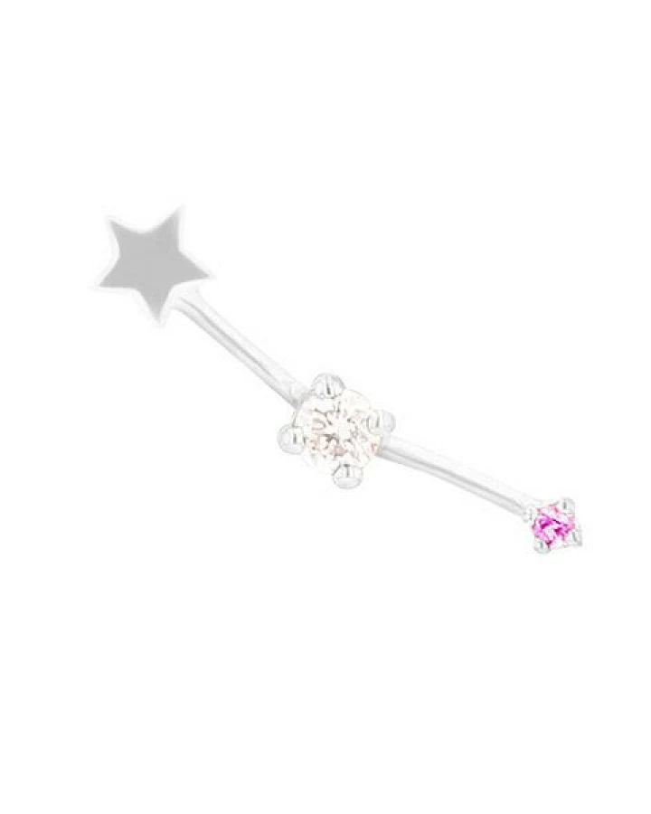Eppi Goldener Ohrring mit Sternzeichen Aries