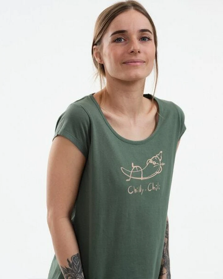 GARY MASH Shirt Asheville Chilly Chili aus Bio-Baumwolle