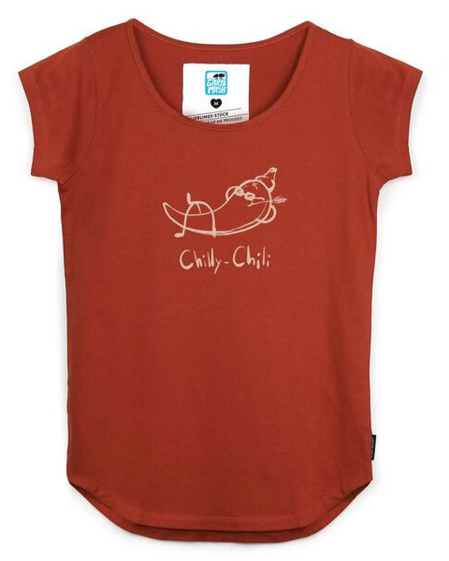 GARY MASH Shirt Asheville Chilly Chili aus Bio-Baumwolle – Ansicht 3