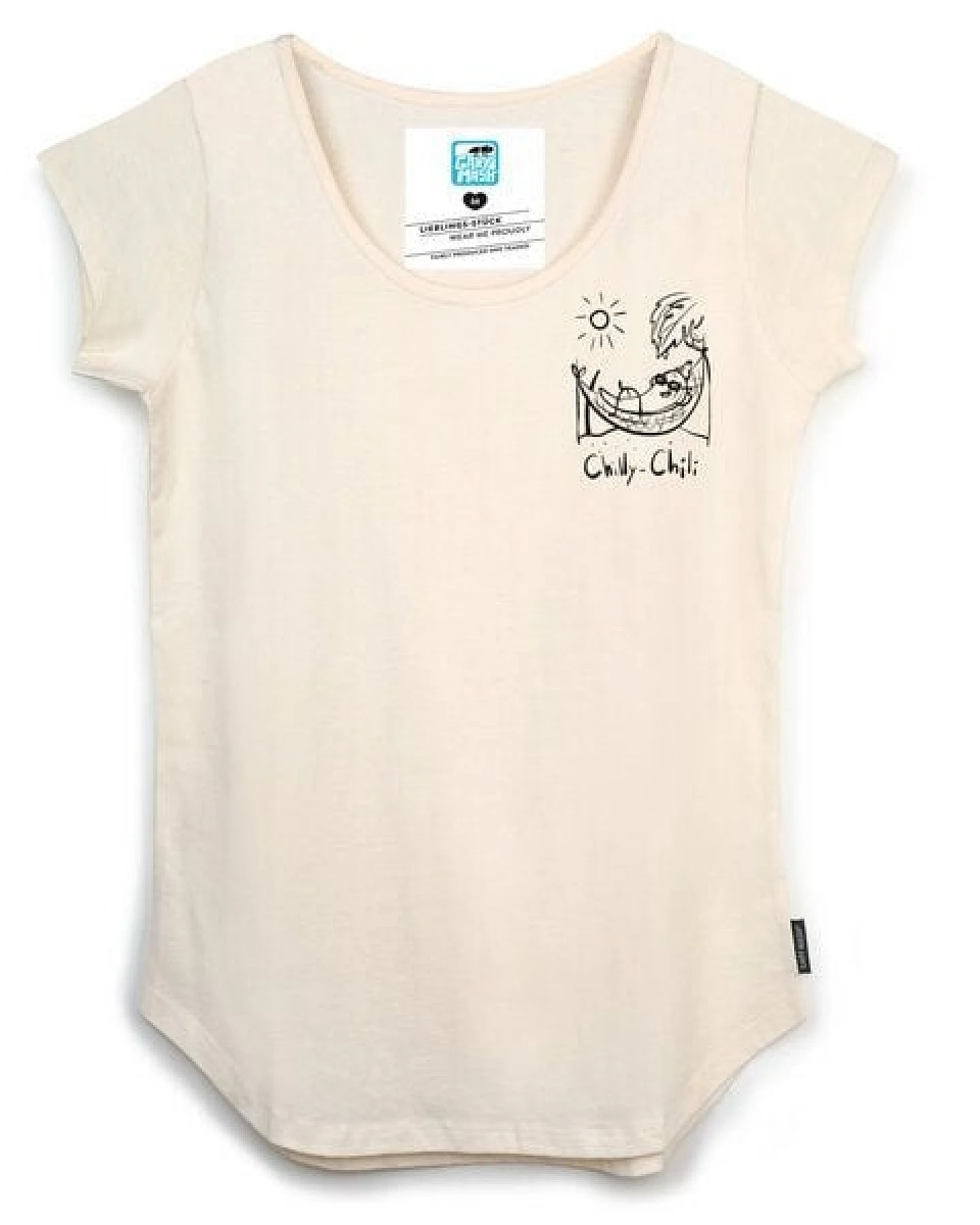 GARY MASH Shirt Asheville Chilly Chili aus Bio-Baumwolle – Ansicht 4