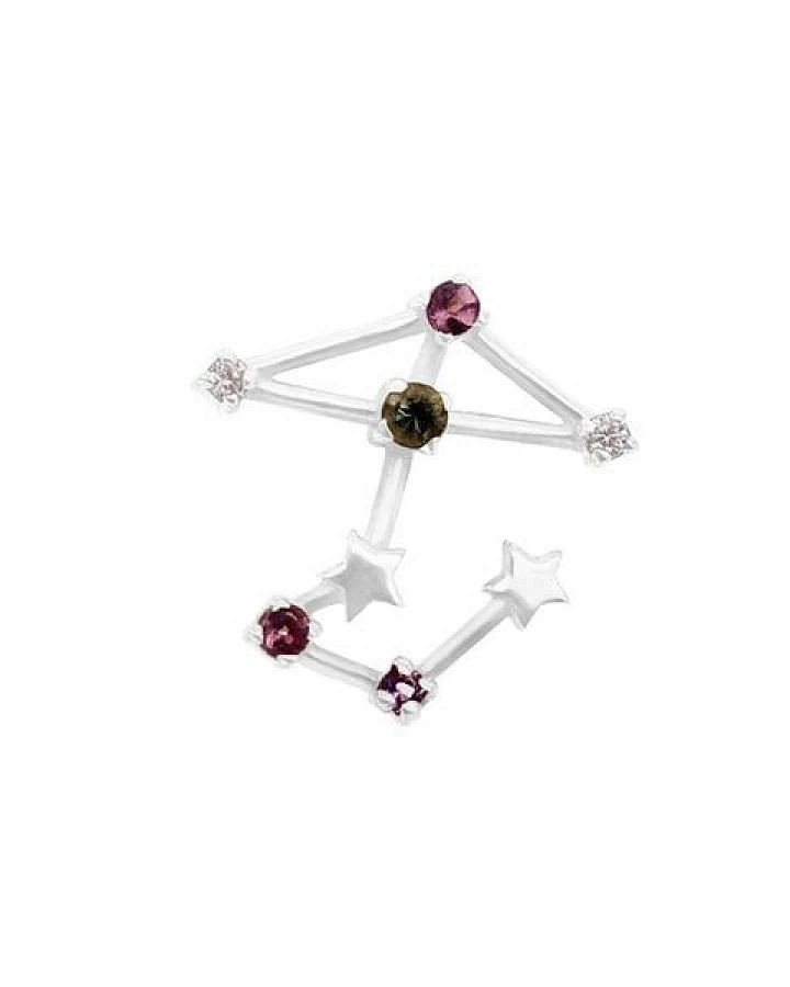 Eppi Goldener Ohrring mit Sternzeichen Sagittarius