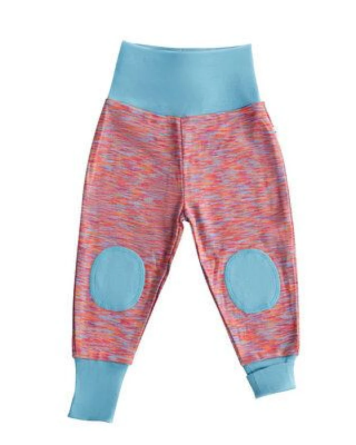 Leela Cotton Baby Hose Bunt Bio Baumwolle