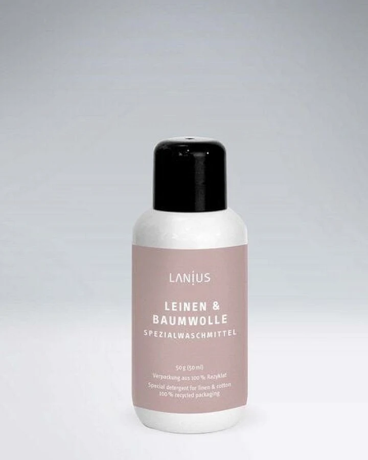 LANIUS Waschmittel Leinen & Baumwolle