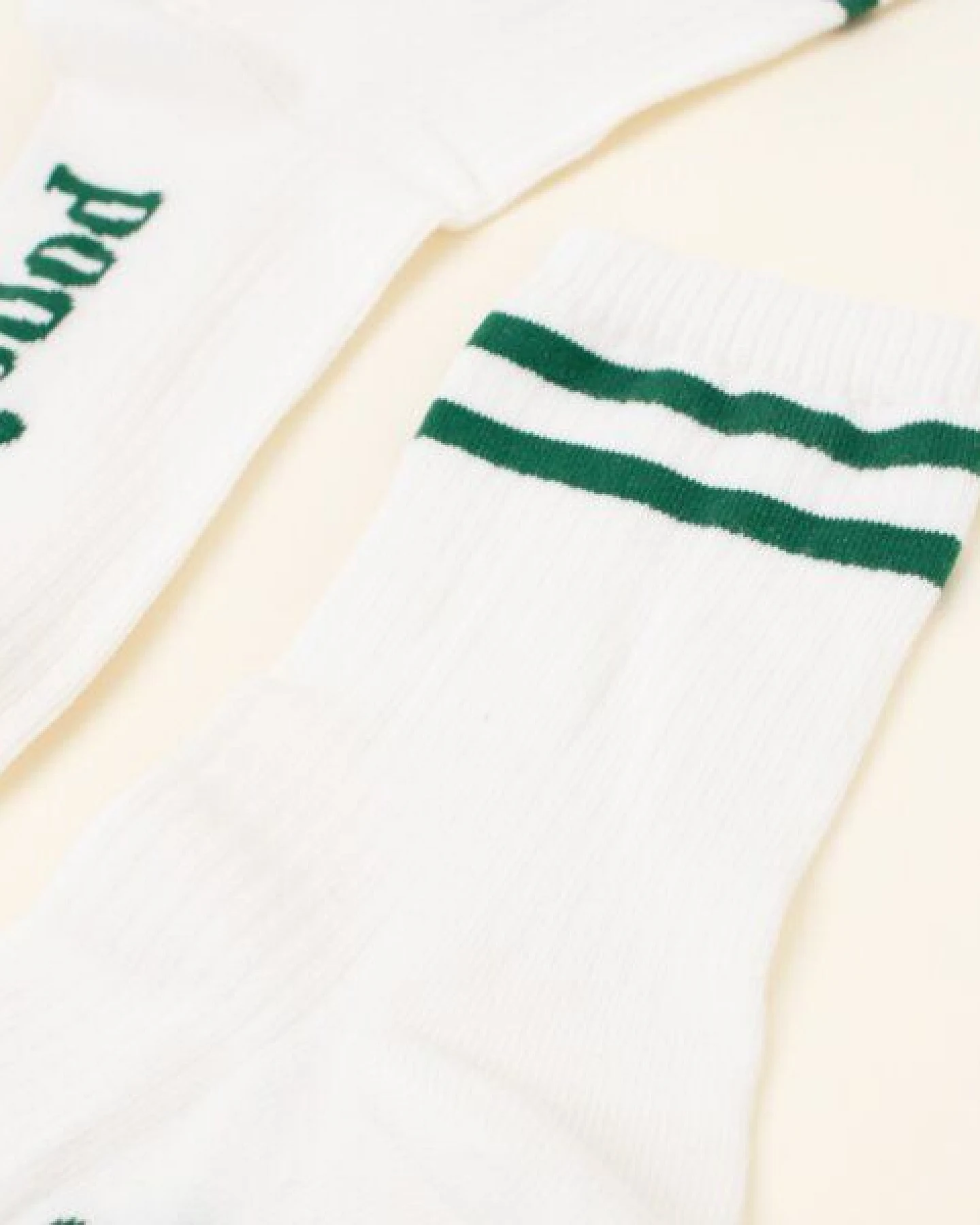 Socken weiß/natur "popeia" - The Sporty – Ansicht 2