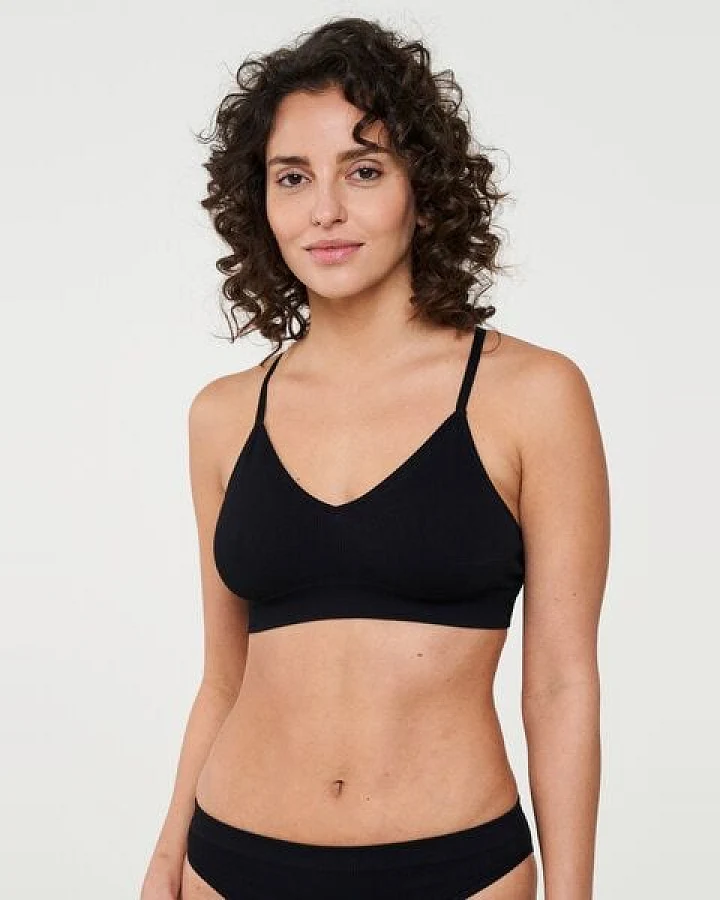 Bralette aus Baumwoll (Bio) Mix