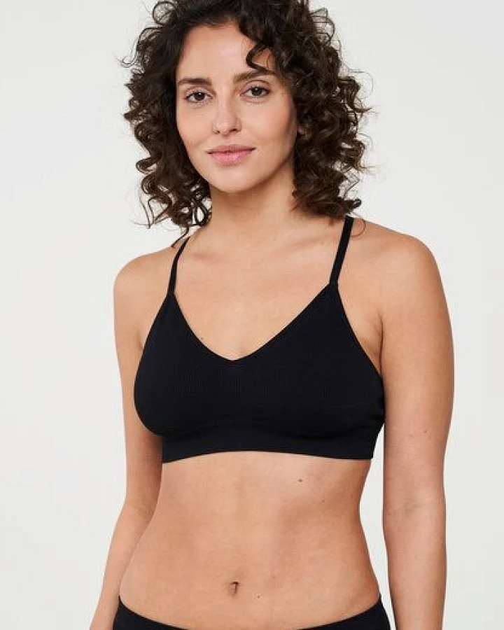 Bralette aus Baumwoll (Bio) Mix