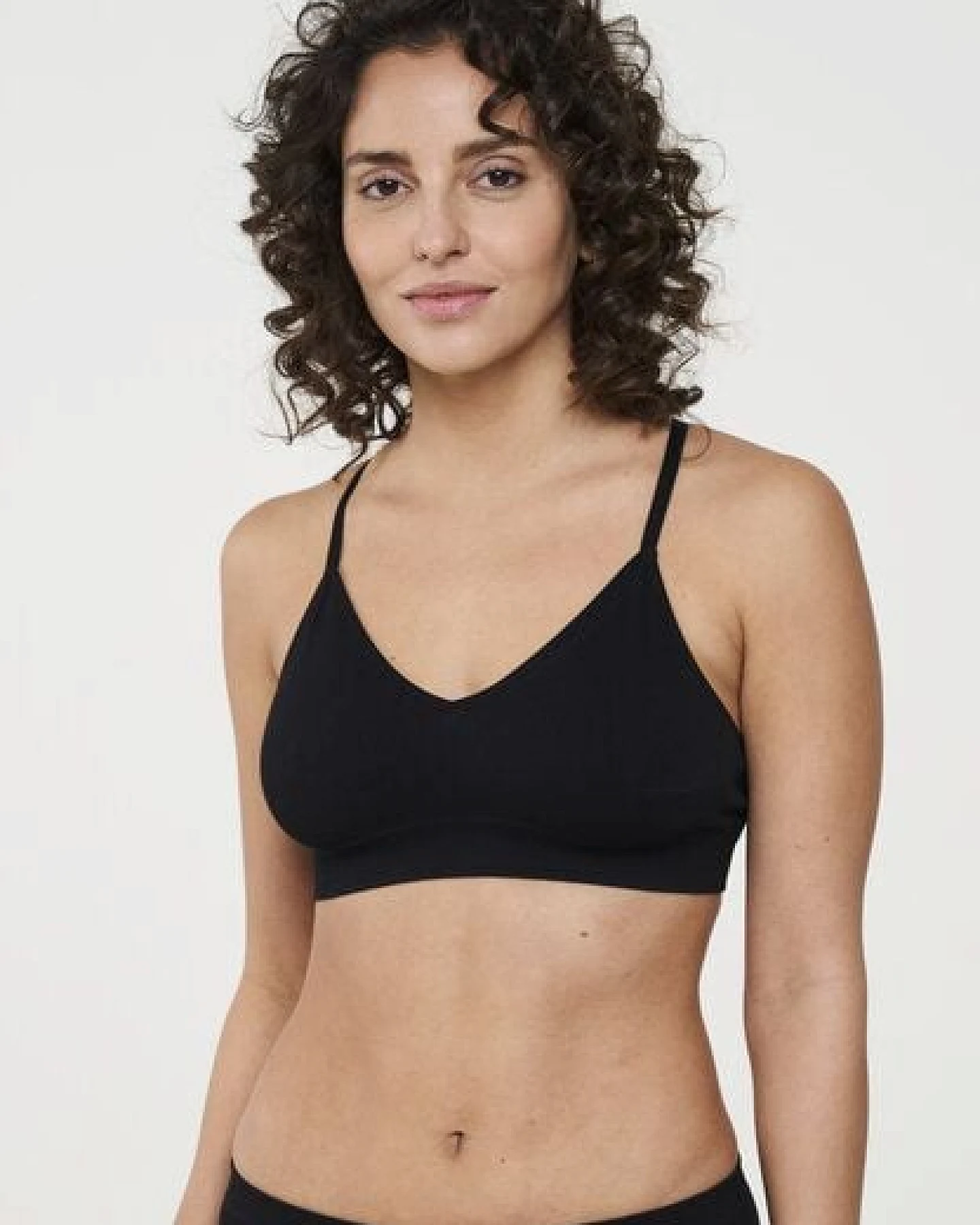 Bralette aus Baumwoll (Bio) Mix – Ansicht 2