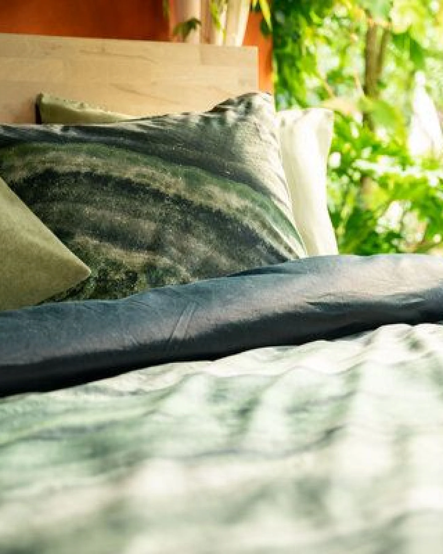 Kayori Hinoki - Bettwäsche - 100% Baumwolle-Satin – Ansicht 3