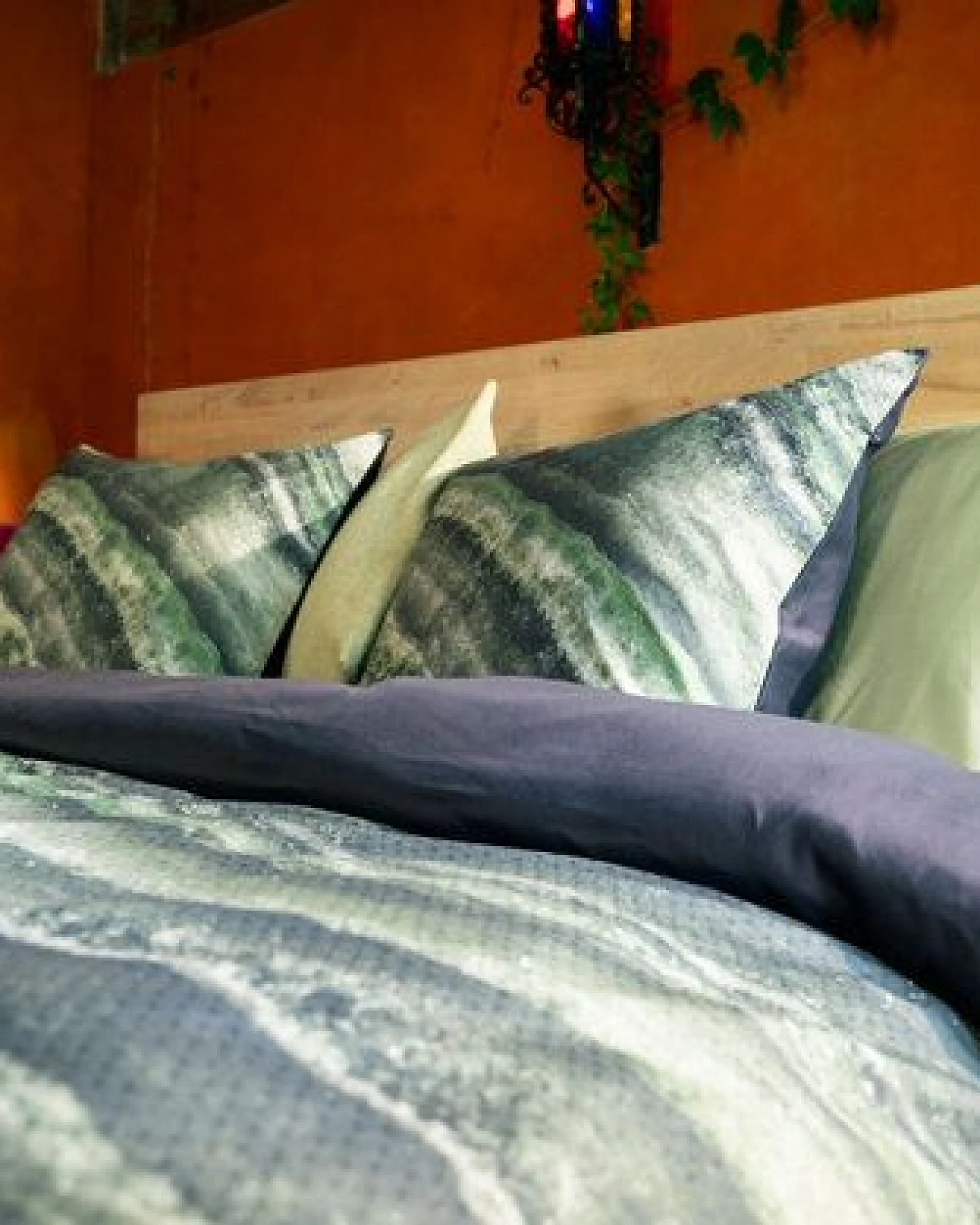 Kayori Hinoki - Bettwäsche - 100% Baumwolle-Satin – Ansicht 2
