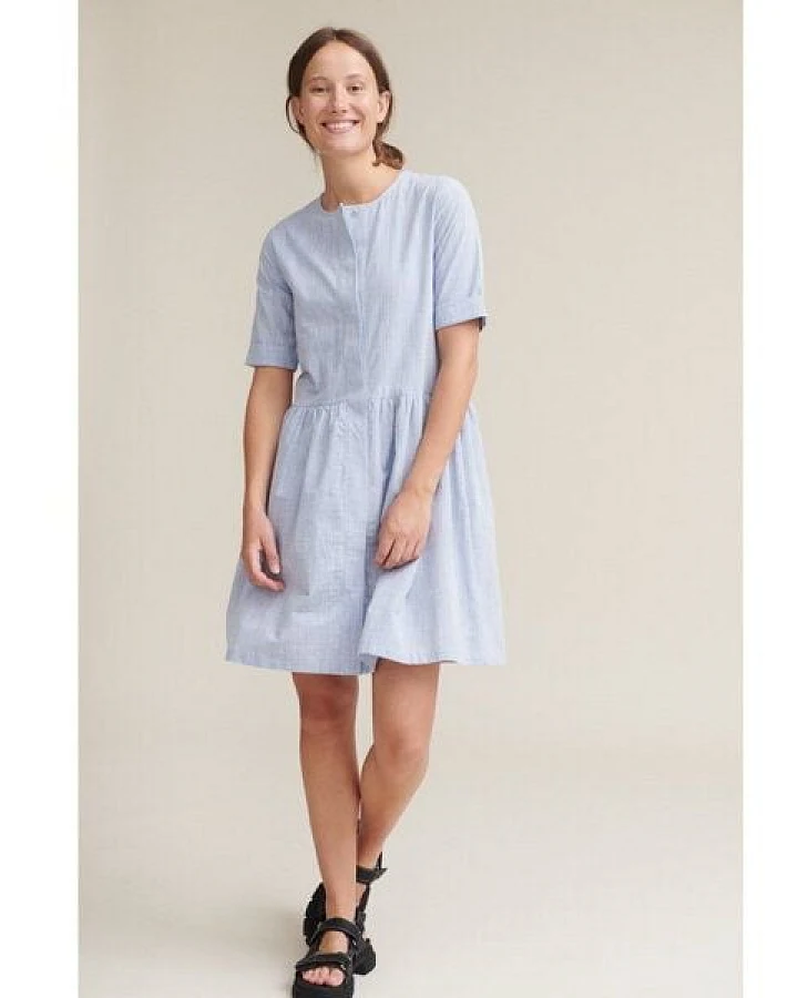 Basic Apparel Kleid ANEMONE aus Bio-Baumwolle