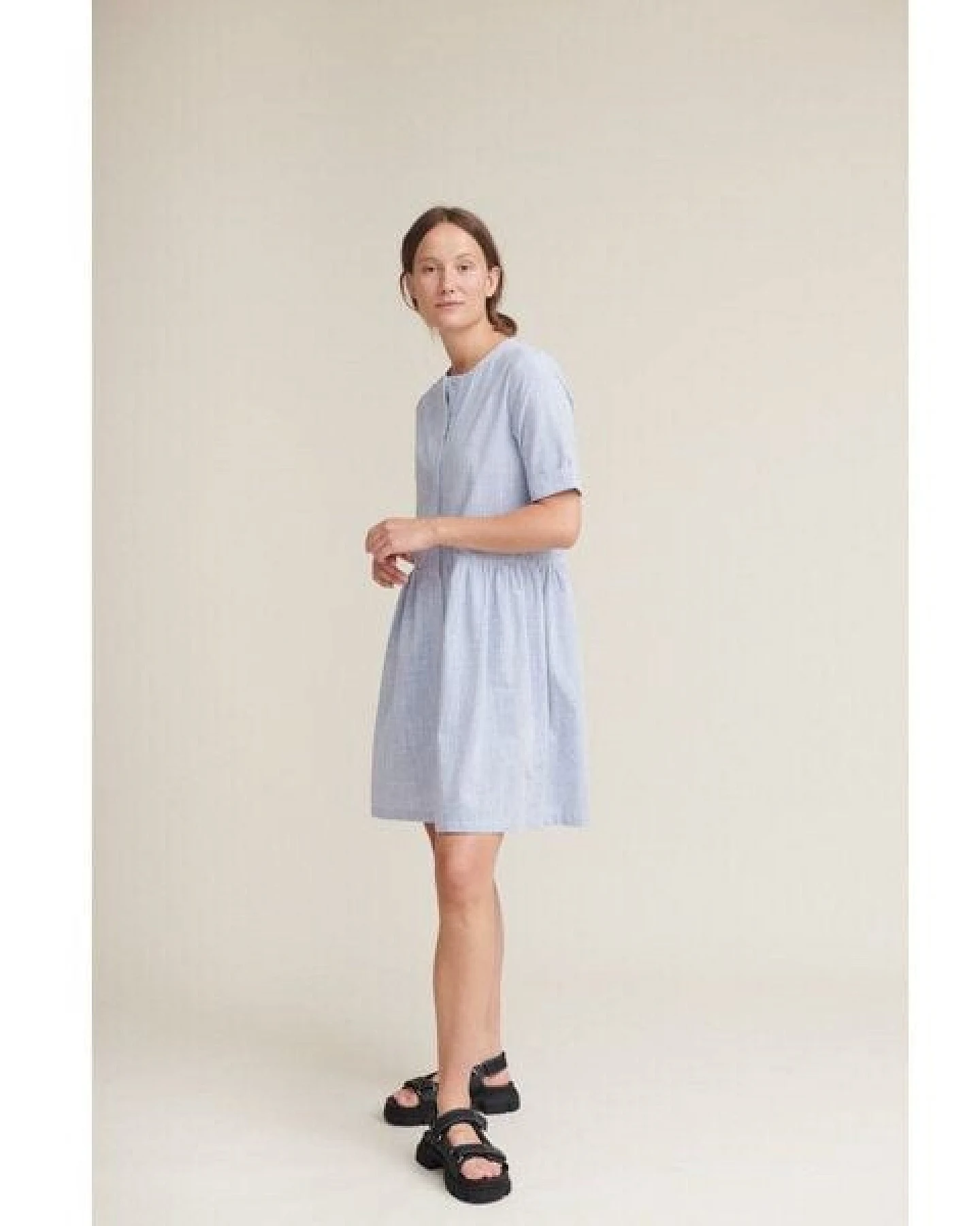 Basic Apparel Kleid ANEMONE aus Bio-Baumwolle – Ansicht 2