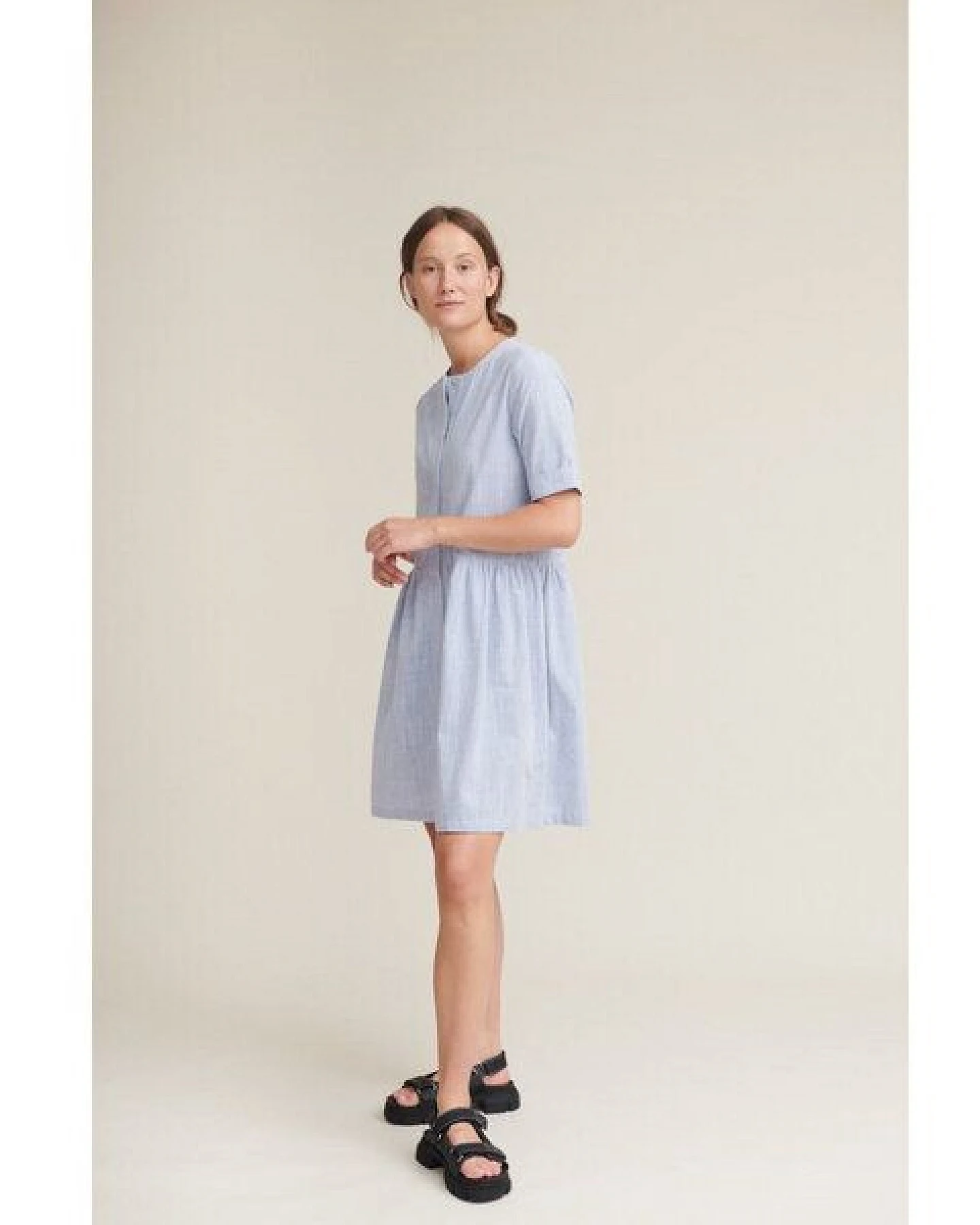 Basic Apparel Kleid ANEMONE aus Bio-Baumwolle – Ansicht 2
