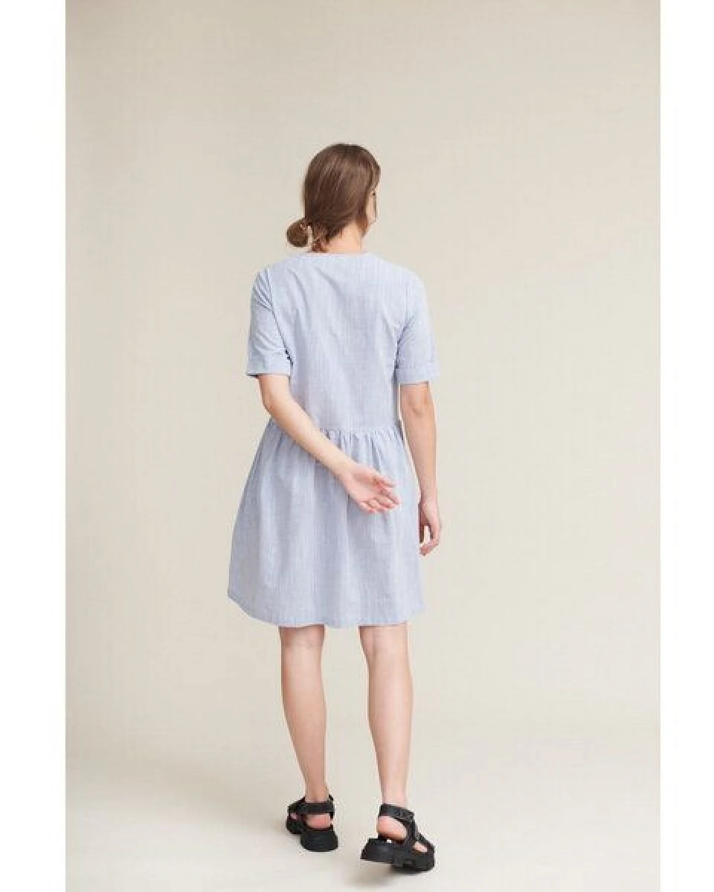 Basic Apparel Kleid ANEMONE aus Bio-Baumwolle – Ansicht 3