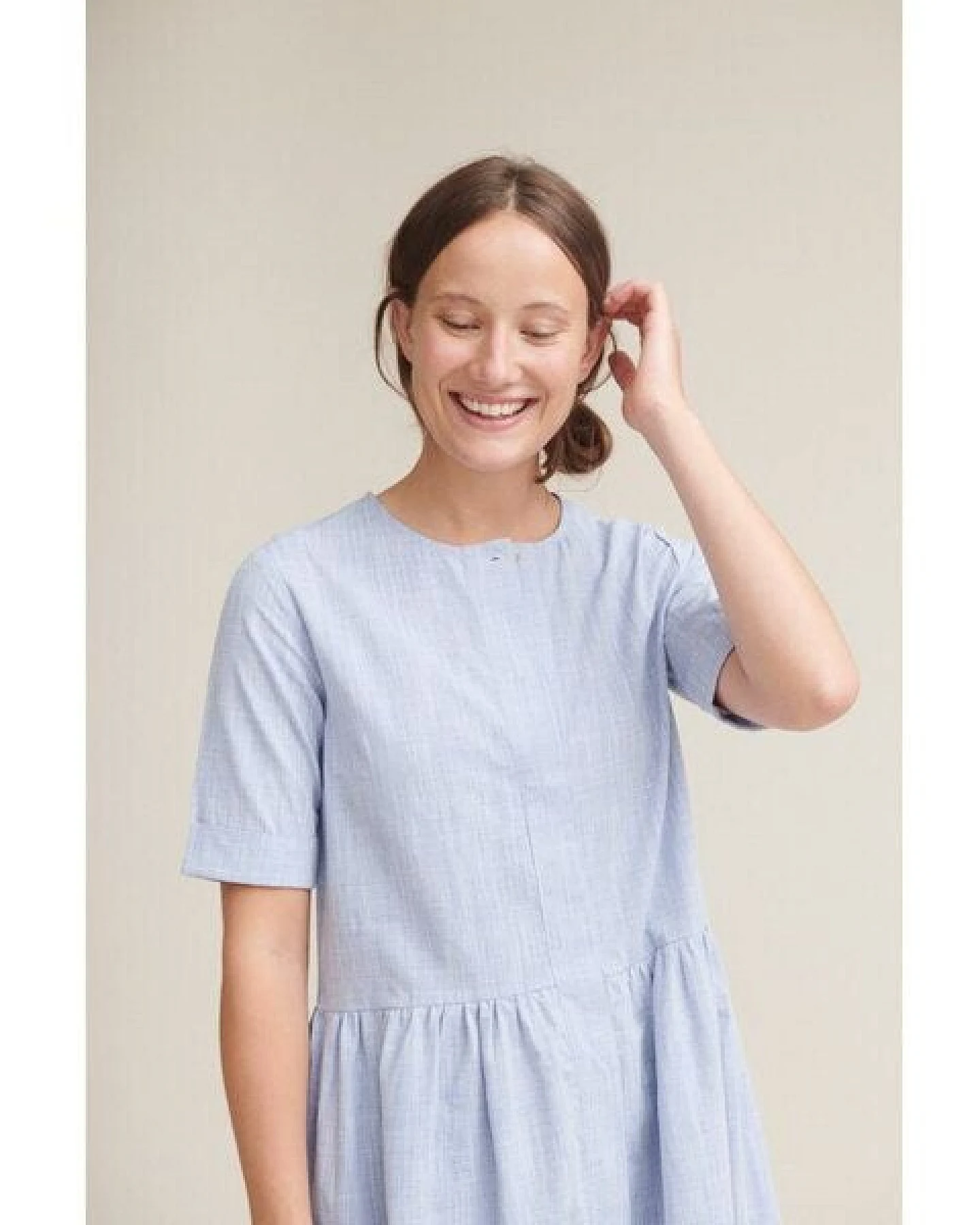 Basic Apparel Kleid ANEMONE aus Bio-Baumwolle – Ansicht 4
