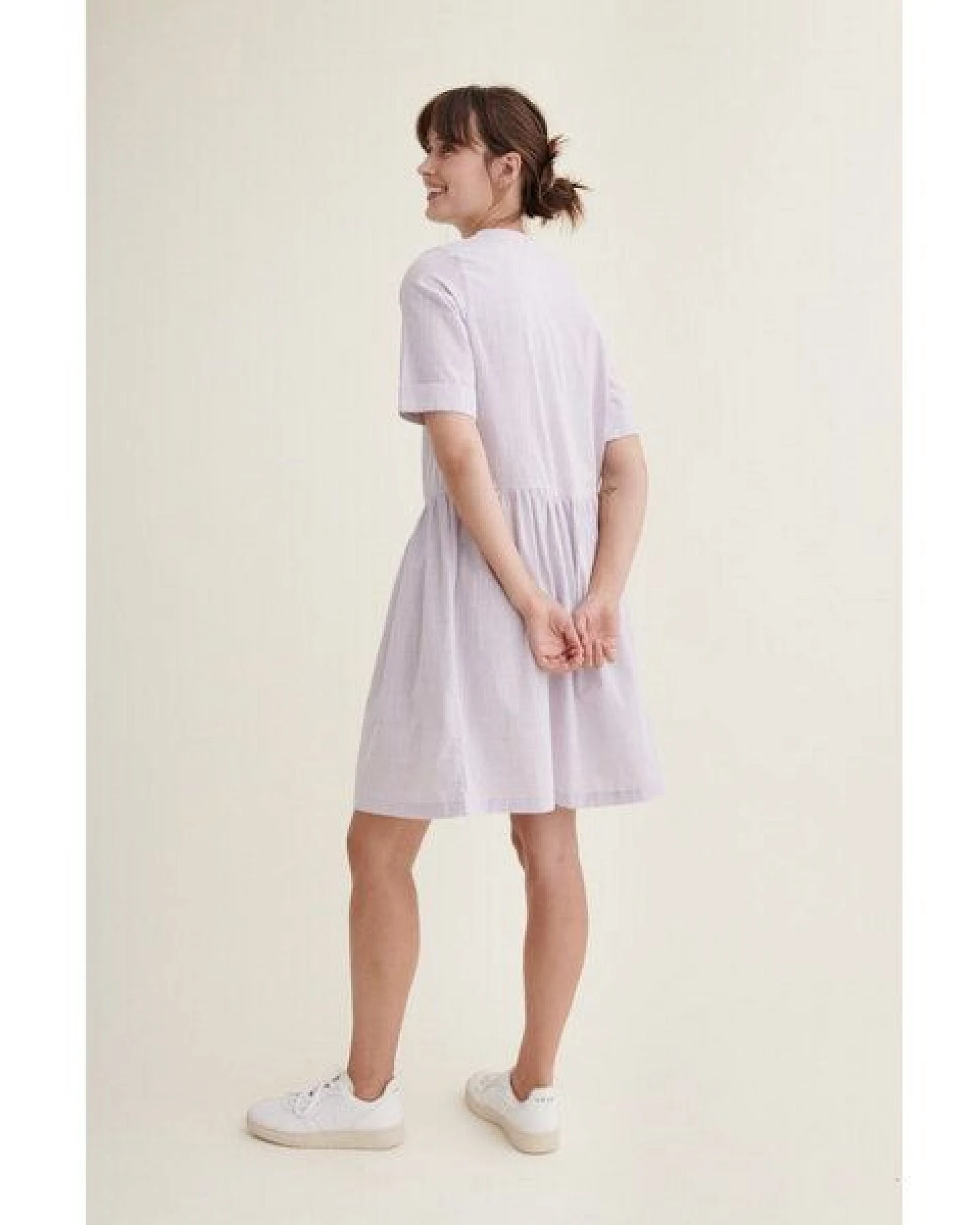 Basic Apparel Kleid ANEMONE aus Bio-Baumwolle – Ansicht 3