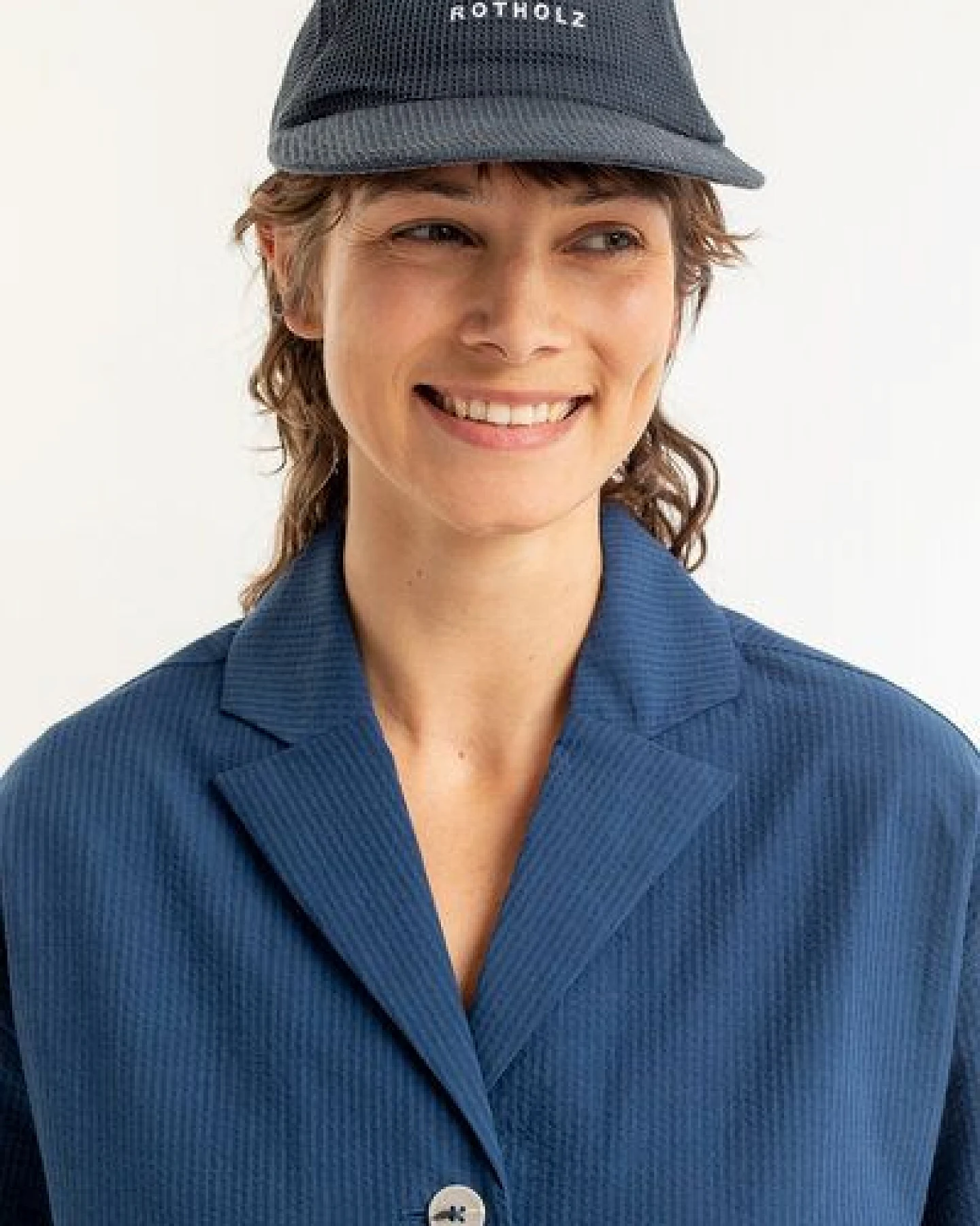 Rotholz Bowling Kleid aus Bio-Baumwolle – Ansicht 3