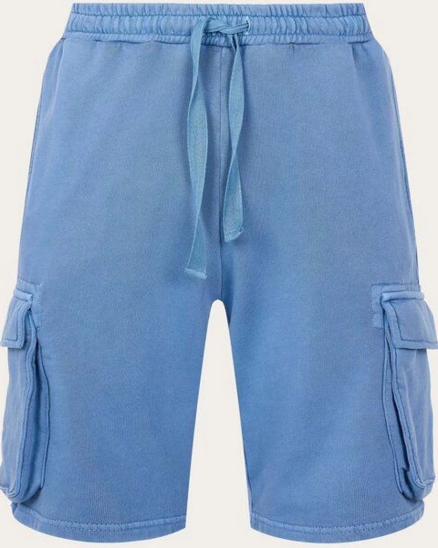 KnowledgeCotton Apparel Sweat shorts - NUANCE BY NATURE - aus Biobaumwolle – Ansicht 2