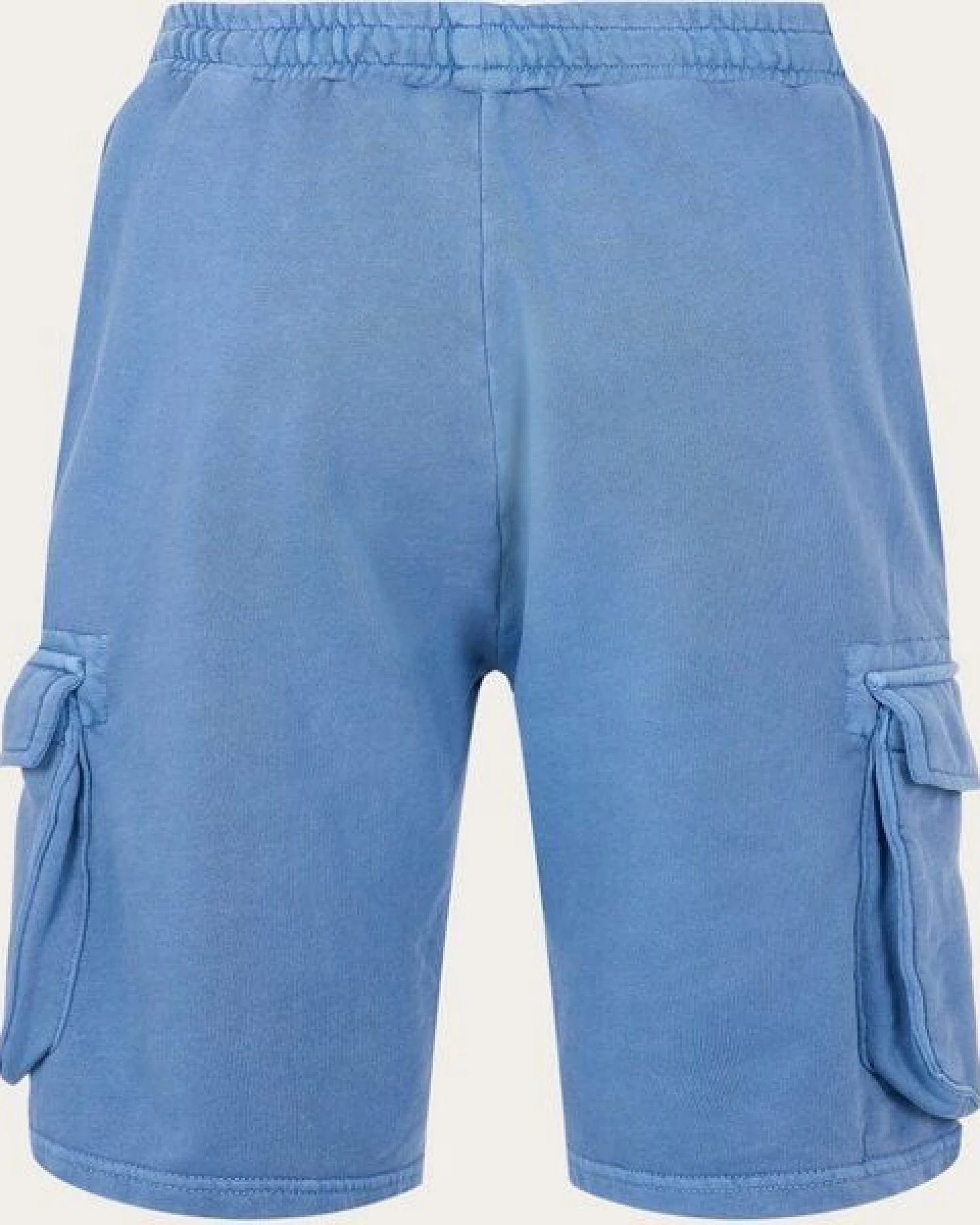 KnowledgeCotton Apparel Sweat shorts - NUANCE BY NATURE - aus Biobaumwolle – Ansicht 4