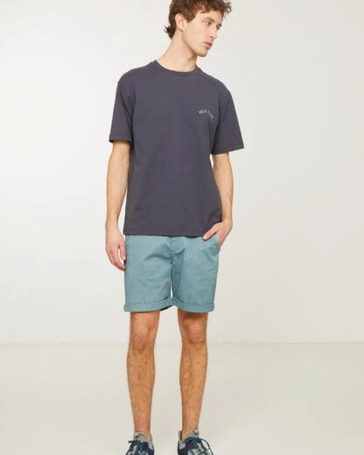 Kurze Herren Shorts aus Baumwolle (Bio) – Ansicht 3