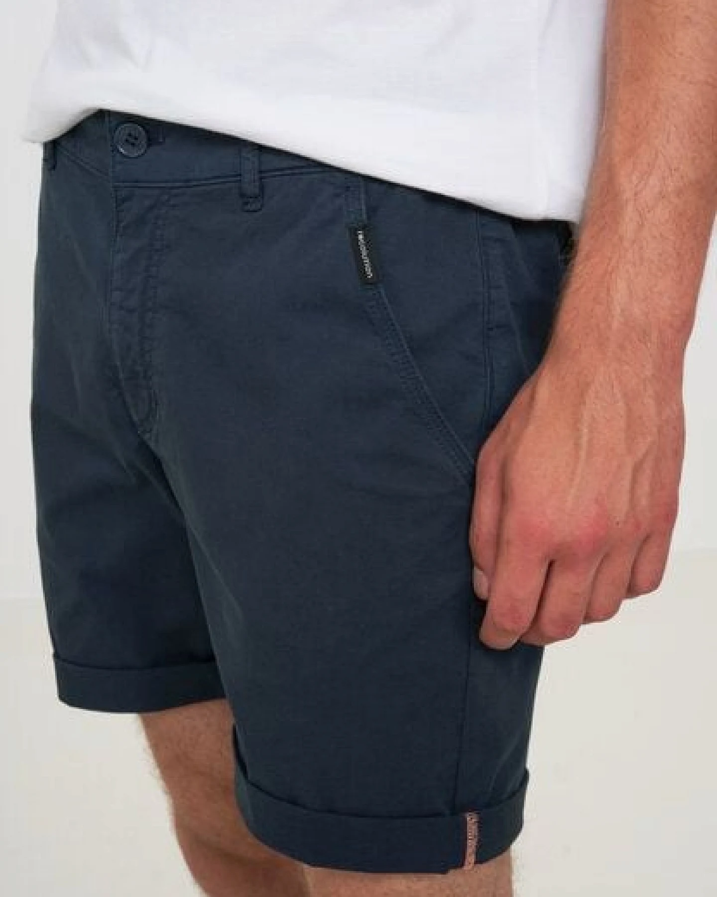 Kurze Herren Shorts aus Baumwolle (Bio) – Ansicht 4