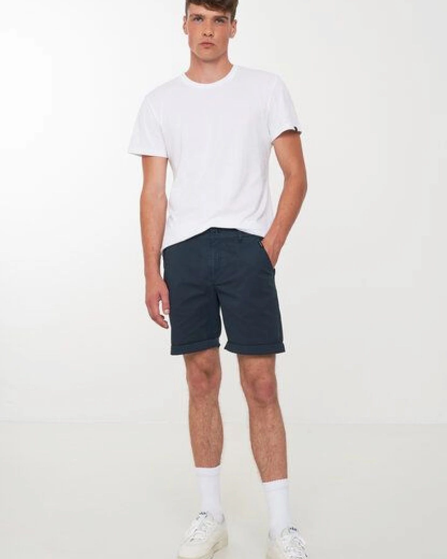 Kurze Herren Shorts aus Baumwolle (Bio) – Ansicht 3