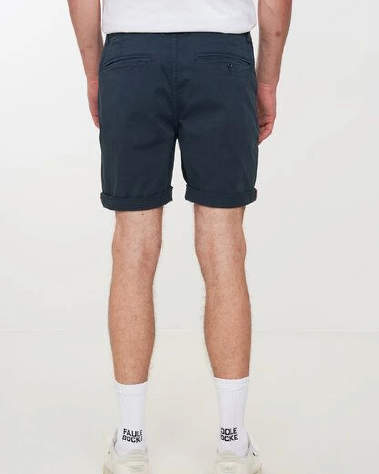 Kurze Herren Shorts aus Baumwolle (Bio) – Ansicht 2