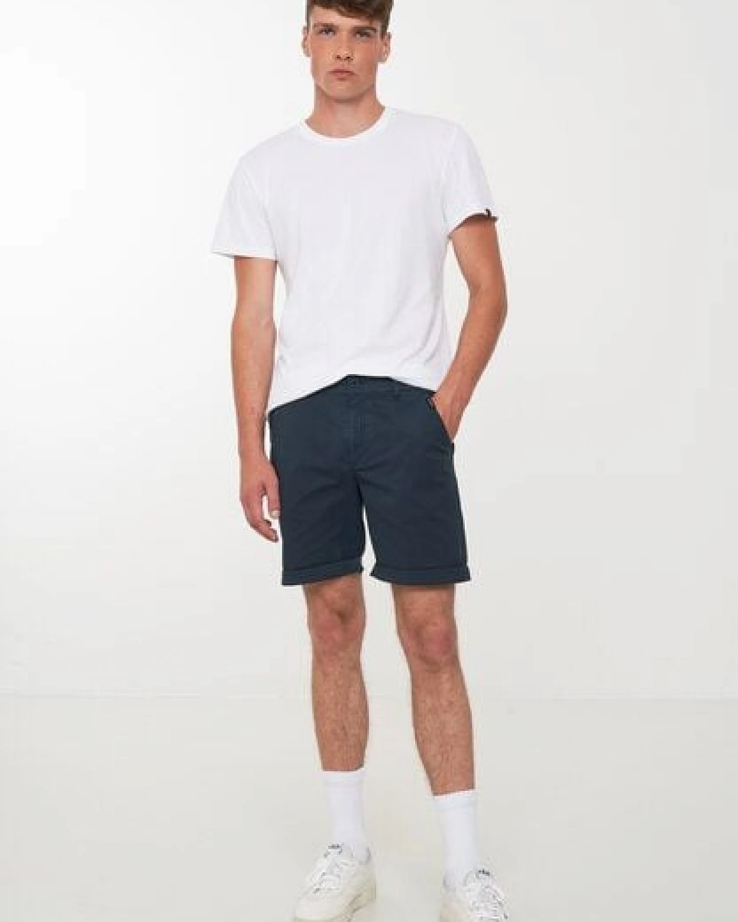 Kurze Herren Shorts aus Baumwolle (Bio) – Ansicht 3