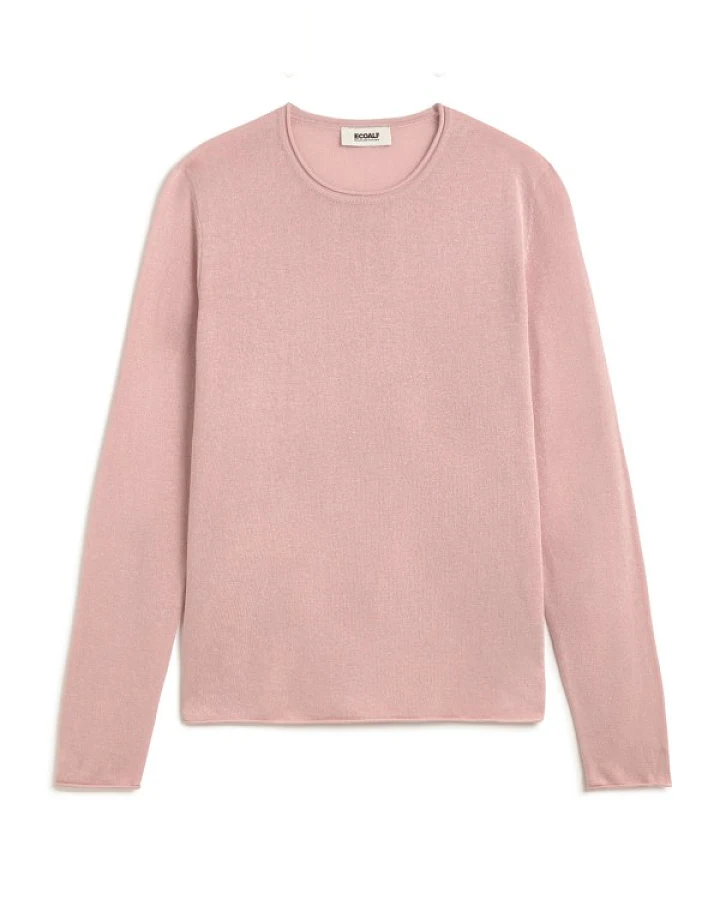 Ecoalf - Women's Milo Knit - Pullover Gr L rosa