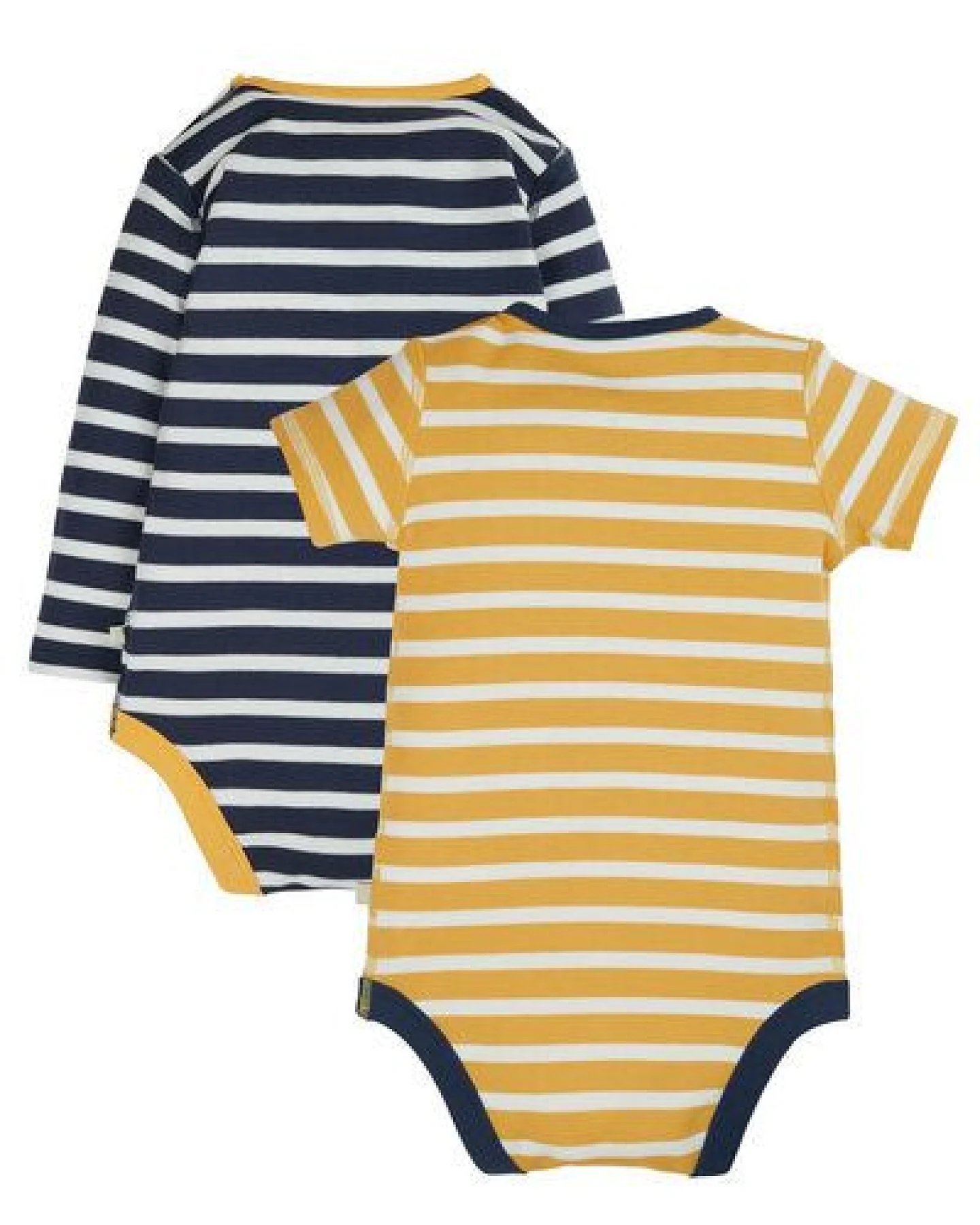 Frugi Langarm und Kurzarm-Body im Set – Ansicht 3