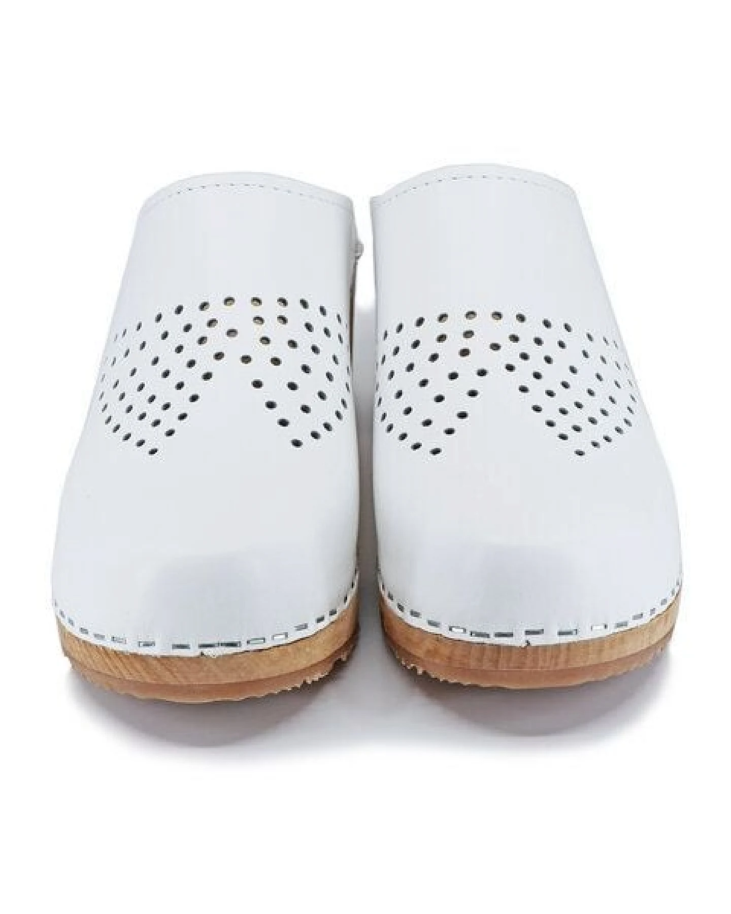 LIV - schwedische Holz Clogs von me&myclogs - high mid heel – Ansicht 4