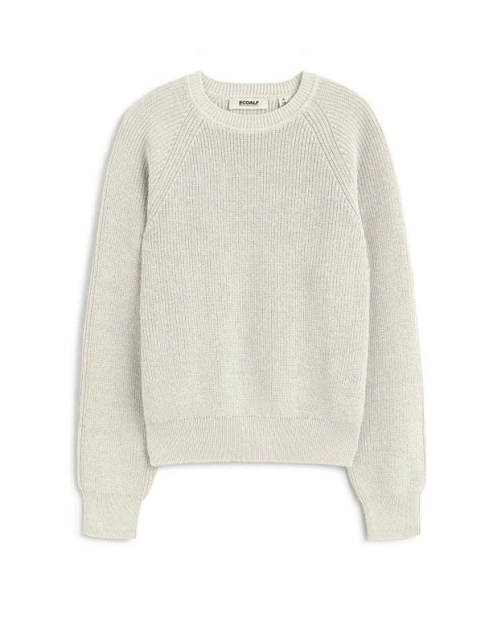 Ecoalf - Women's Noni Knit - Pullover Gr M beige