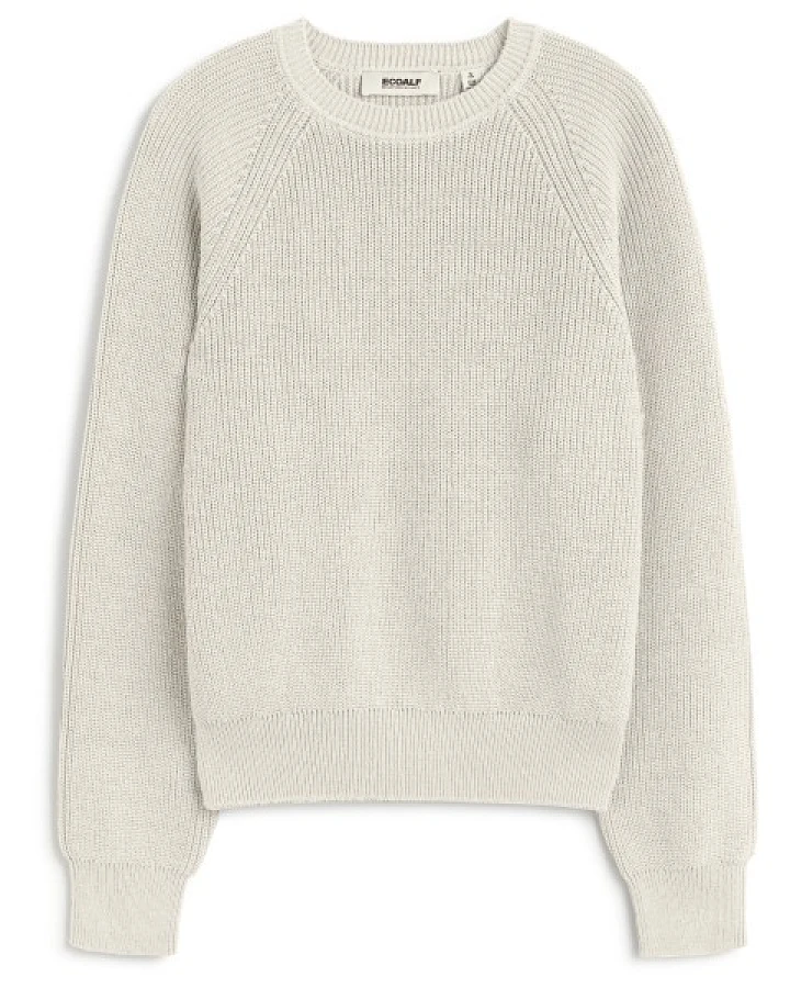 Ecoalf - Women's Noni Knit - Pullover Gr M beige