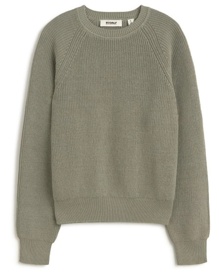 Ecoalf - Women's Noni Knit - Pullover Gr M oliv