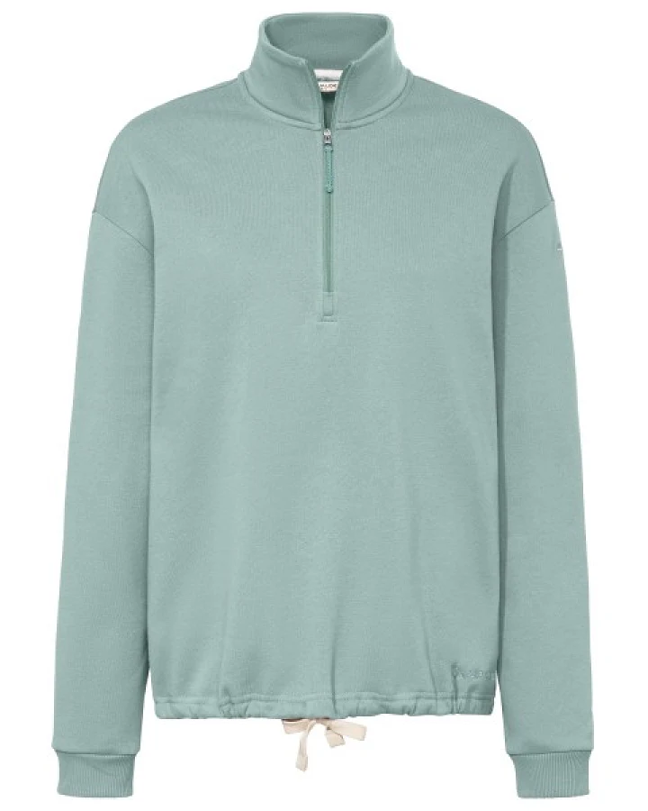 Vaude - Women's Redmont Half Zip Pullover - Pullover Gr 36 türkis