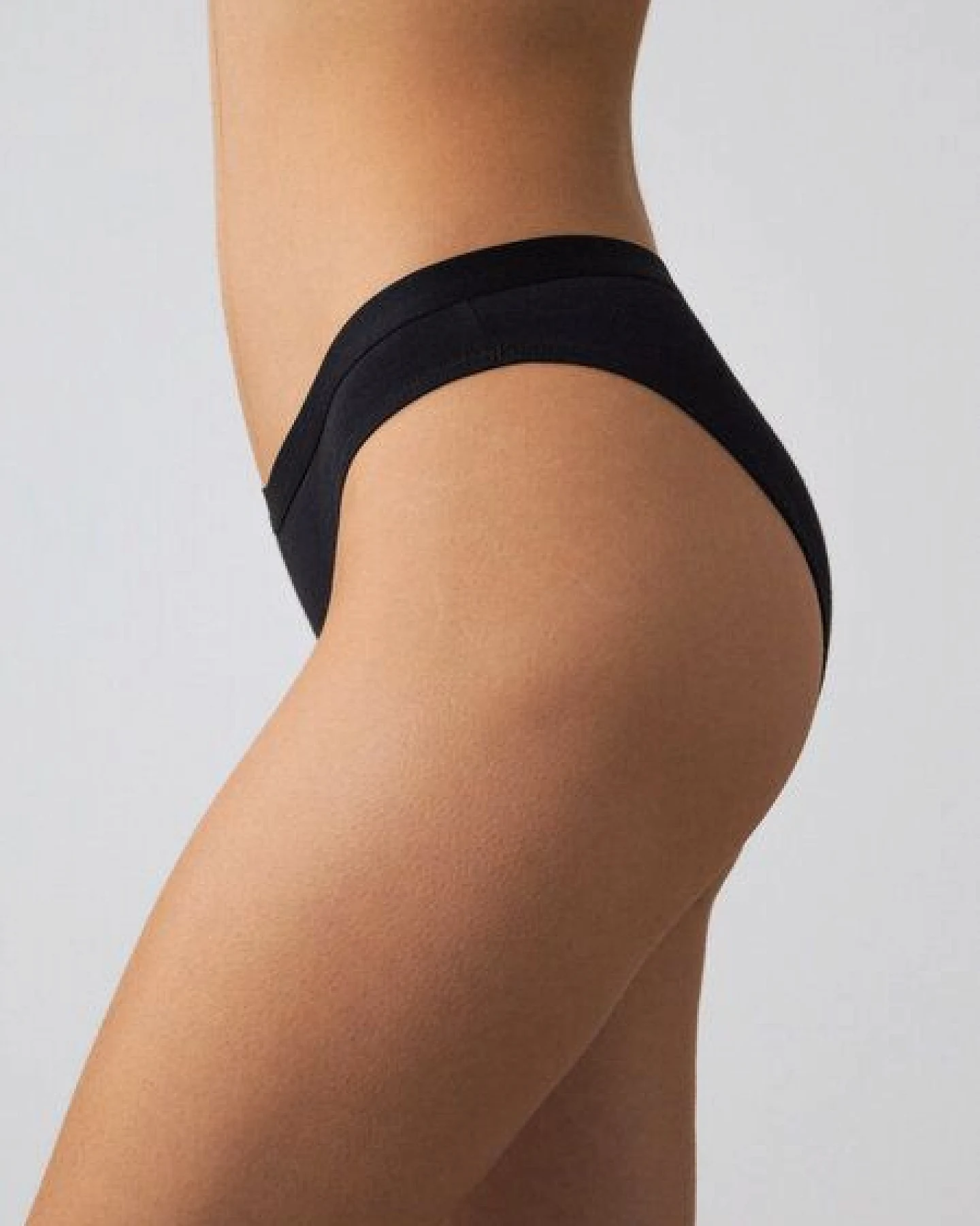 Honest Basics Damen Slips 3er-Pack aus Bio-Baumwolle – Ansicht 4