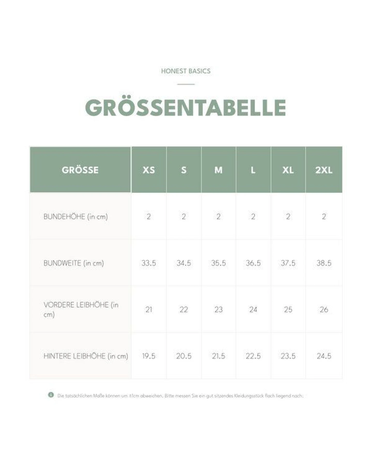 Honest Basics Damen Slips 3er-Pack aus Bio-Baumwolle – Ansicht 2