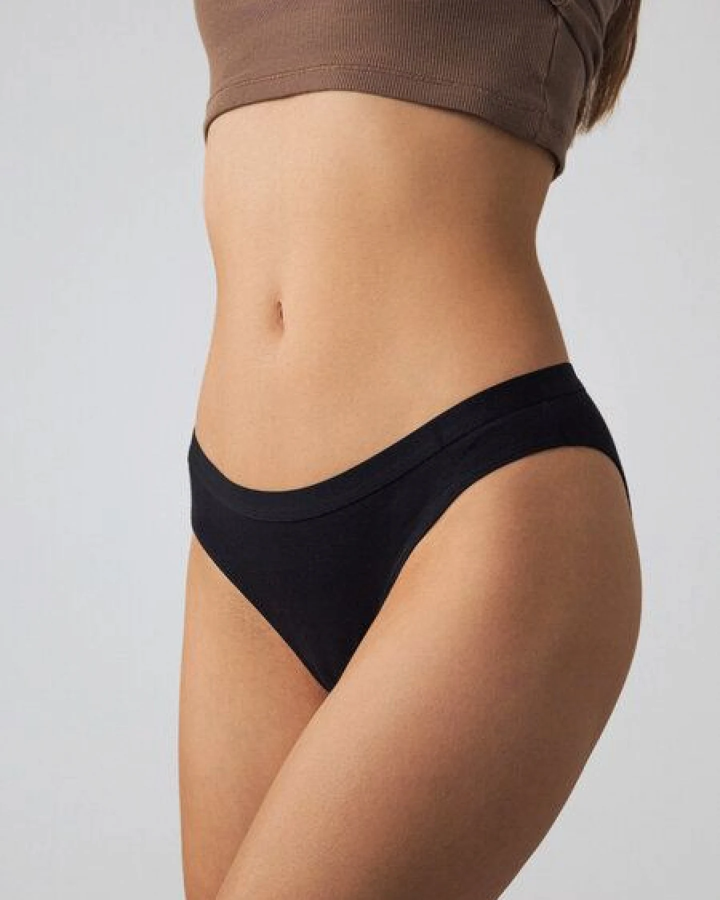 Honest Basics Damen Slips 3er-Pack aus Bio-Baumwolle – Ansicht 3