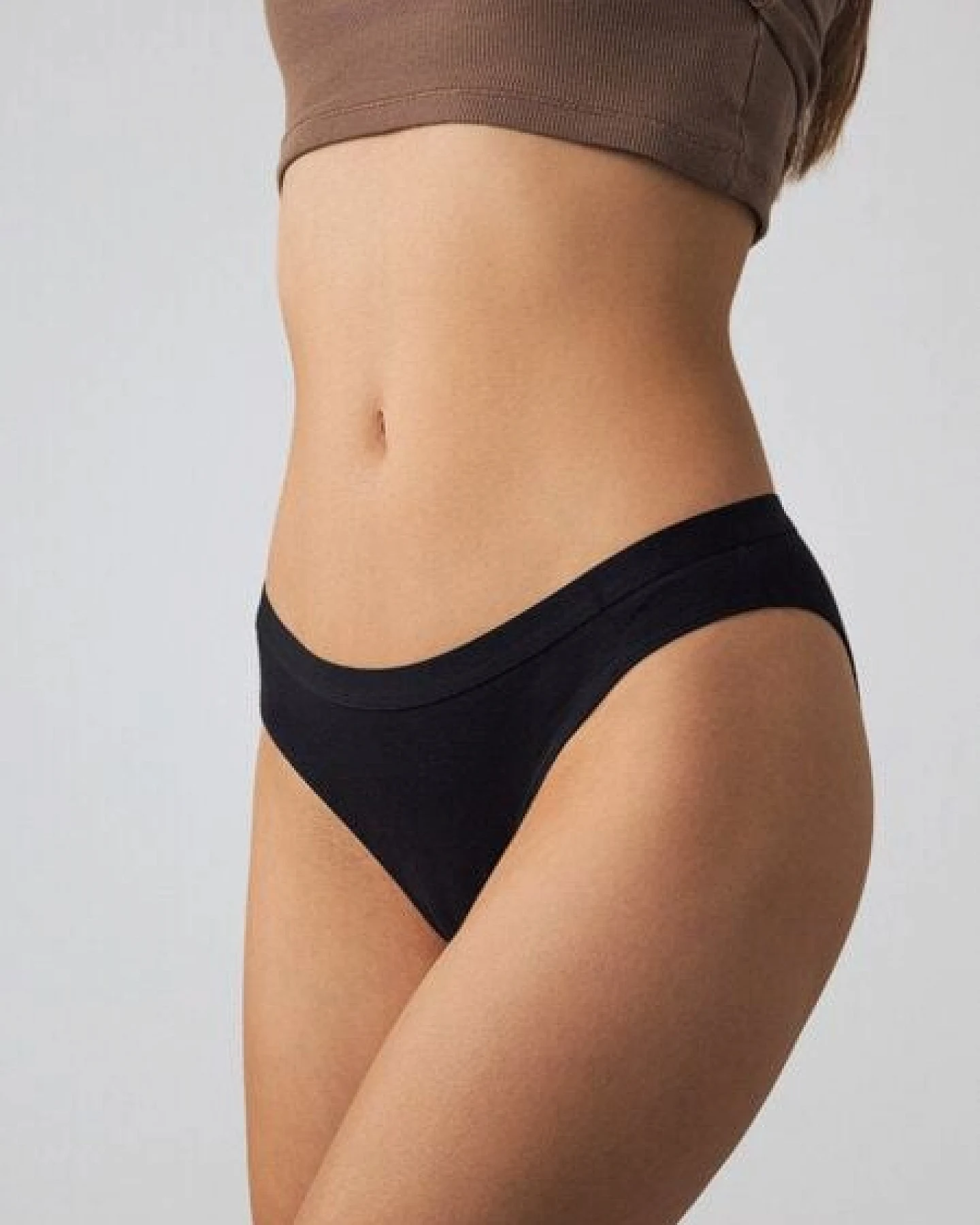 Honest Basics Damen Slips 3er-Pack aus Bio-Baumwolle – Ansicht 3