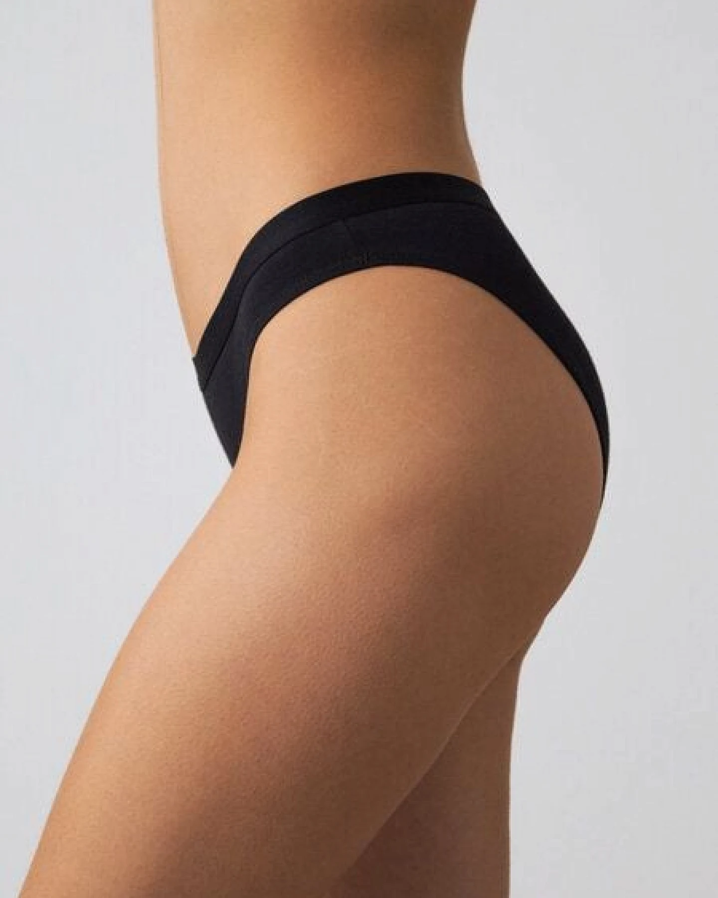 Honest Basics Damen Slips 3er-Pack aus Bio-Baumwolle – Ansicht 4
