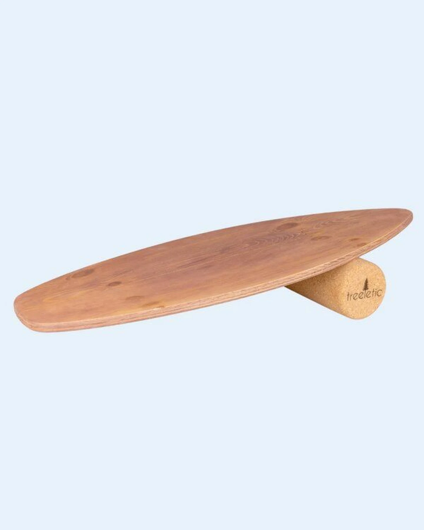 treeletic® Balanceboard inkl. Rolle / Faszienrolle / Handmade in Germany – Ansicht 3