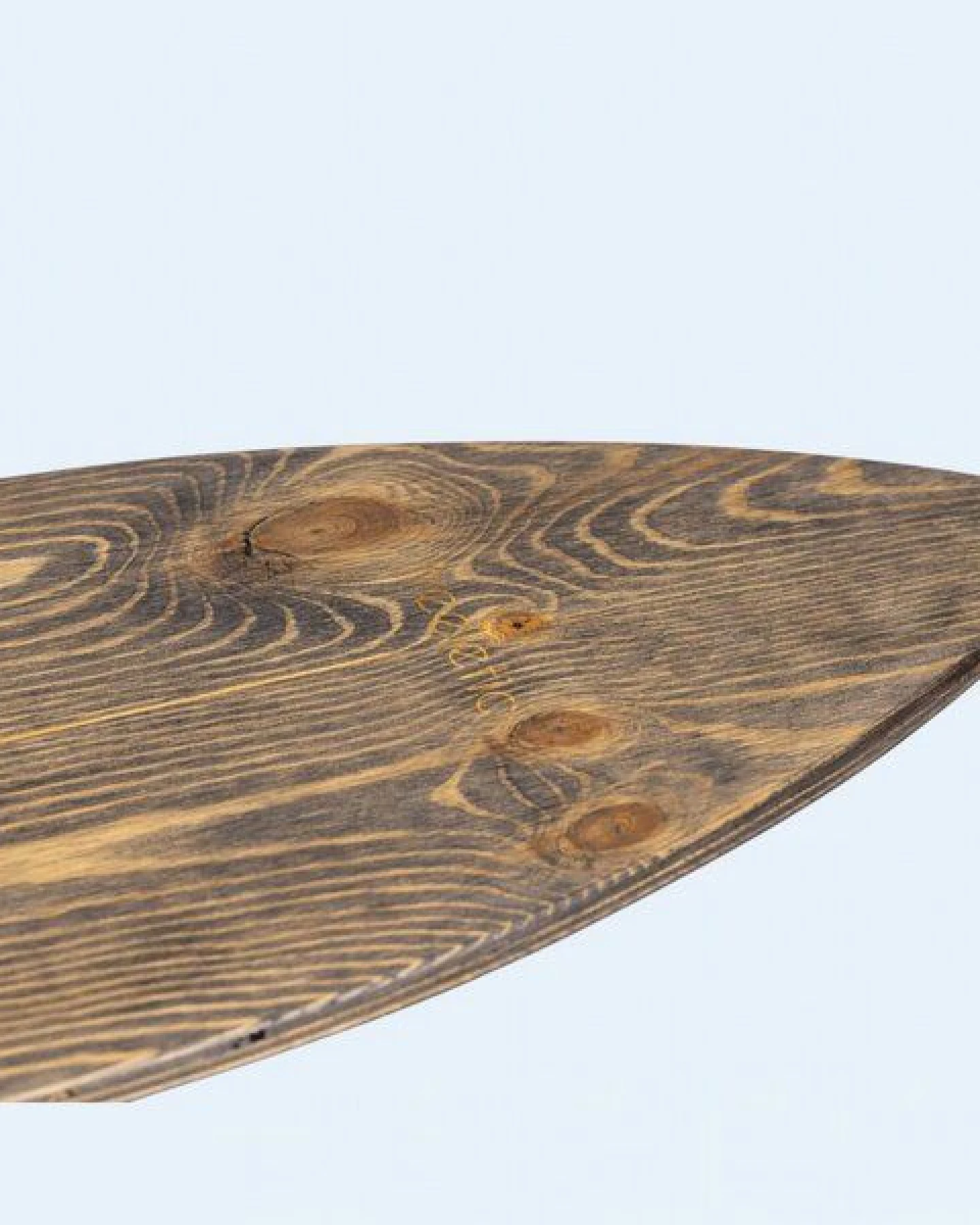 treeletic® Balanceboard inkl. Rolle / Faszienrolle / Handmade in Germany – Ansicht 2