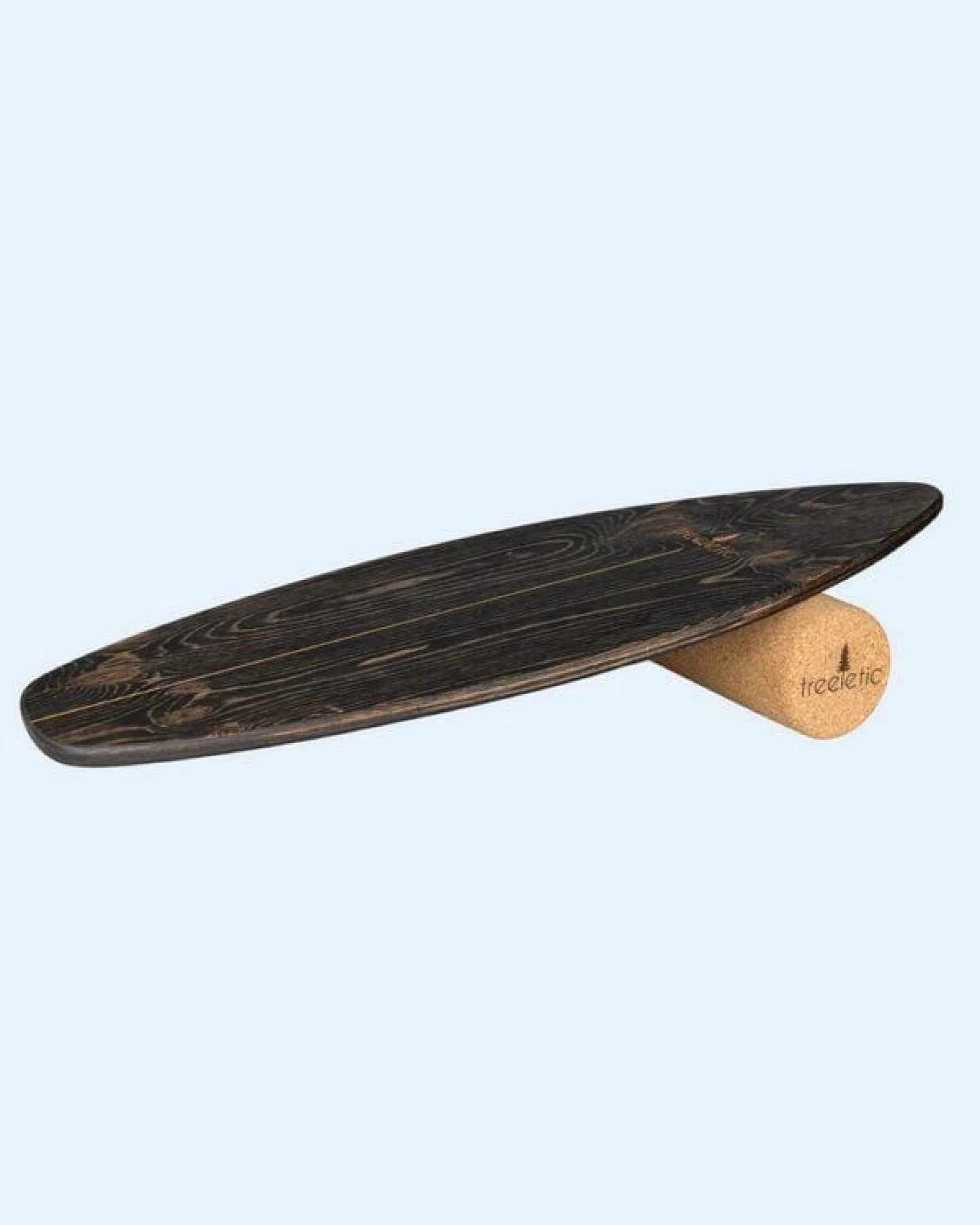 treeletic® Balanceboard inkl. Rolle / Faszienrolle / Handmade in Germany – Ansicht 3