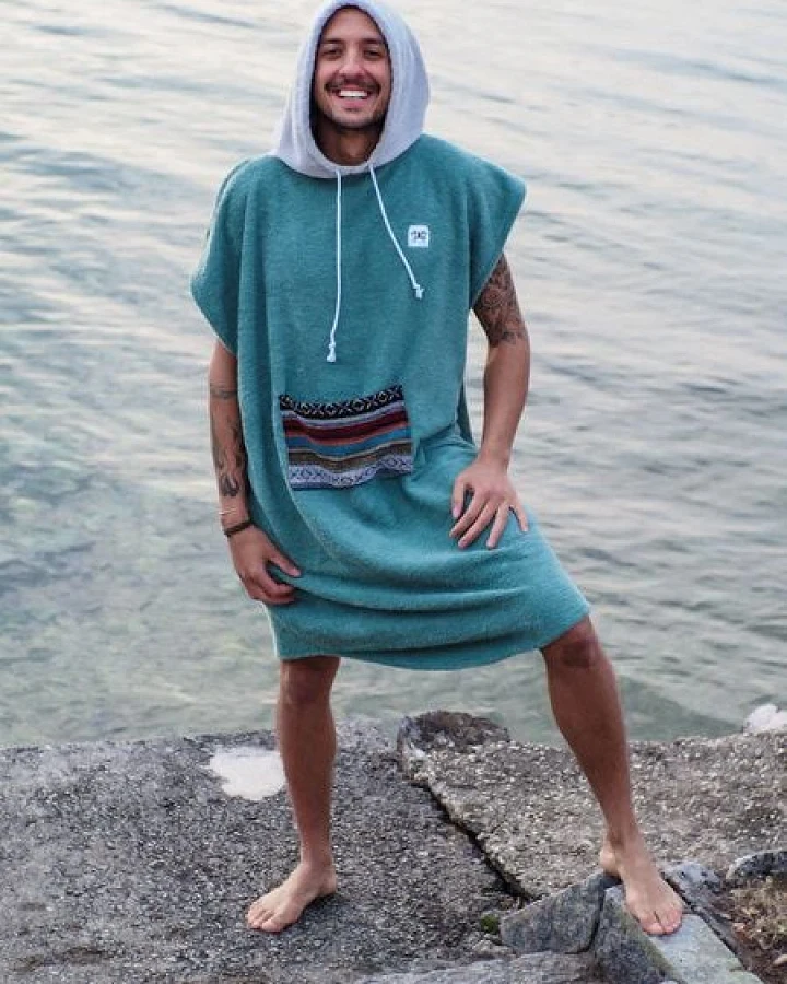 Zeachild Surfponcho Aztek Bio-Frotte