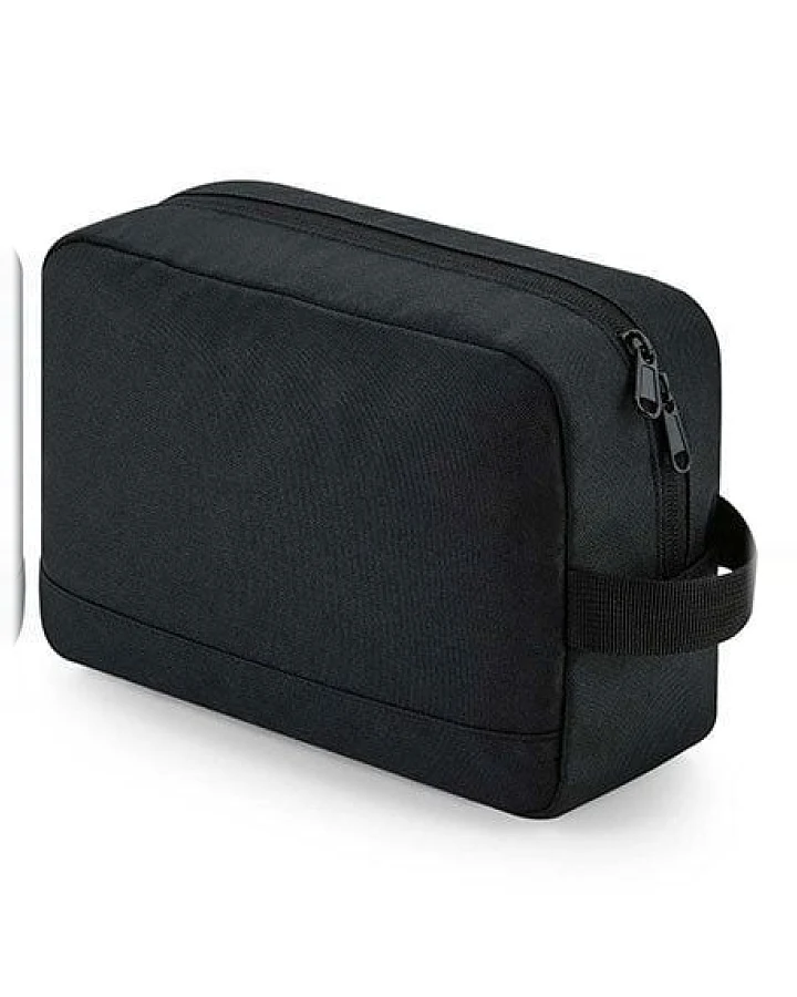 BagBase Recycled Recycled Essentials Wash Bag Kulturtasche