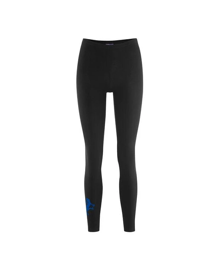 HANDGEDRUCKT Leggings aus Biobaumwolle " Gecko"