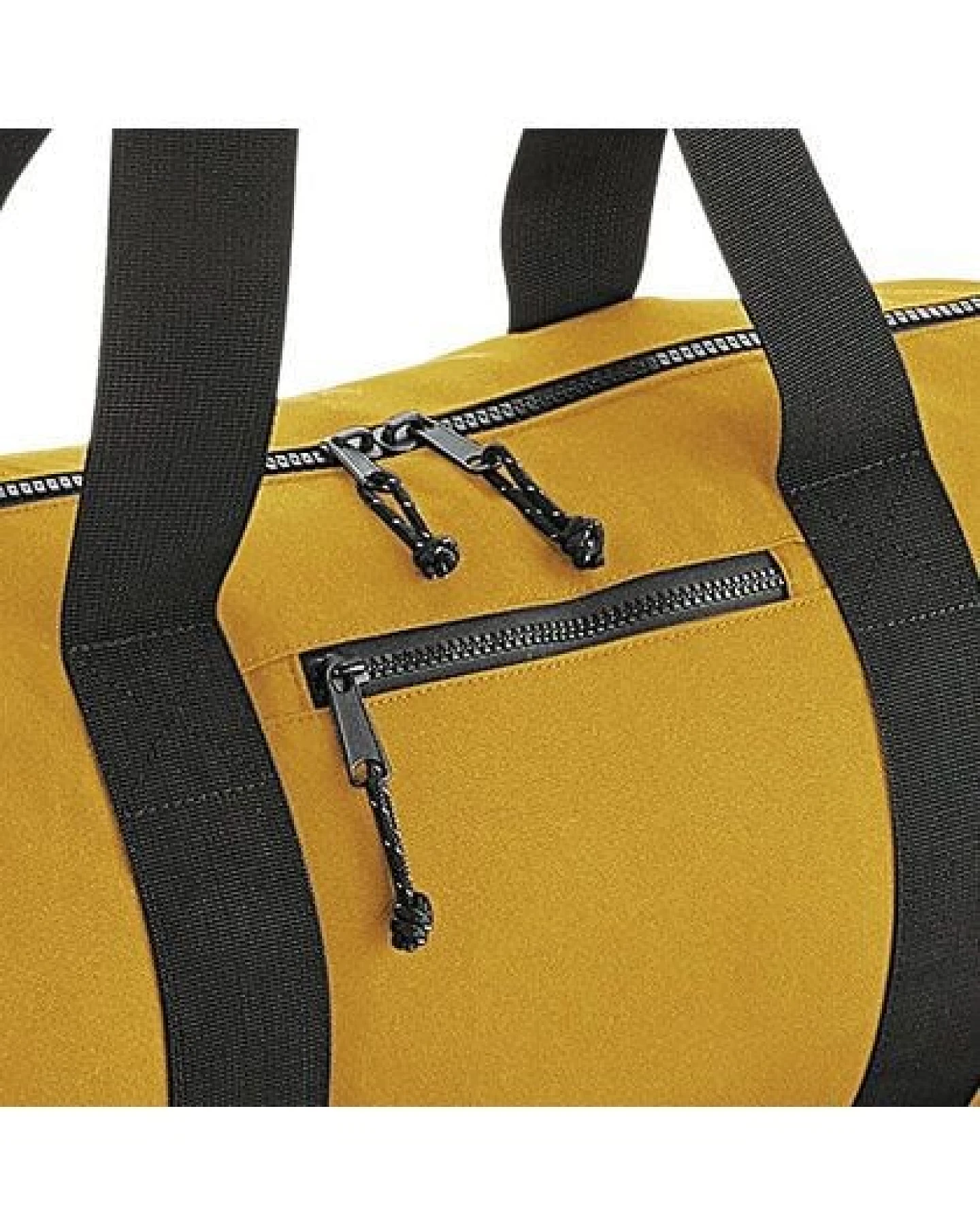 BagBase Recycled Barrel Bag Sporttasche Weekender kleine Reisetasche – Ansicht 3